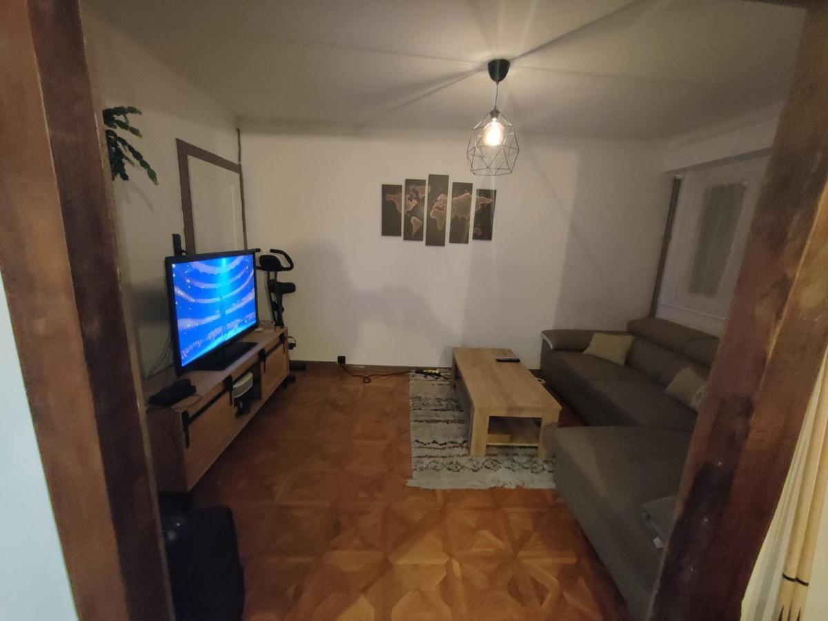Tres Grand Appartement De 76M2 A Strasbourg Bagian luar foto